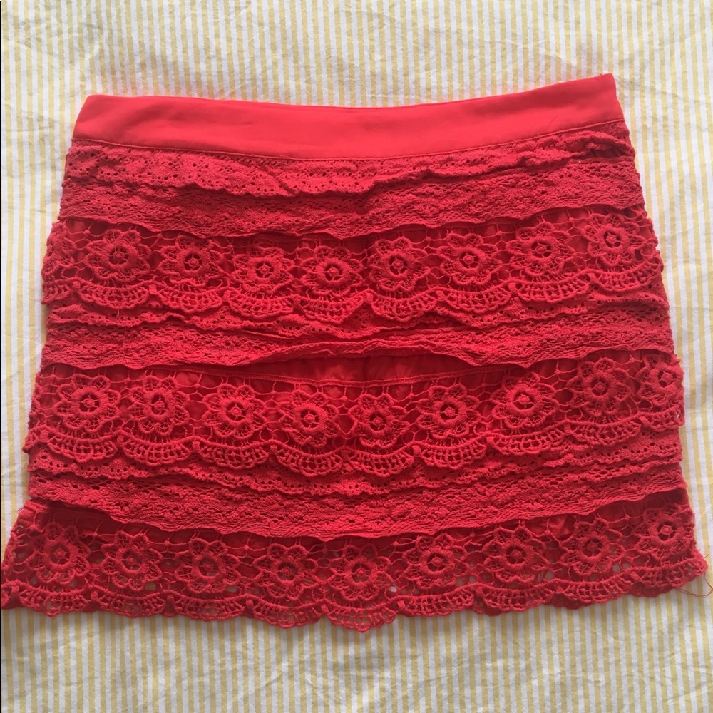 Lace Skirt